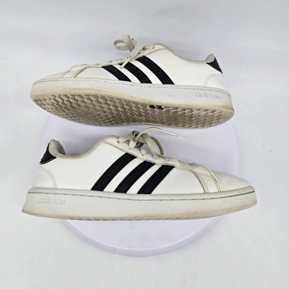 Adidas Shoe Women's 8 Cloudfoam Grand Court Sneakers - Picture 8 of 8